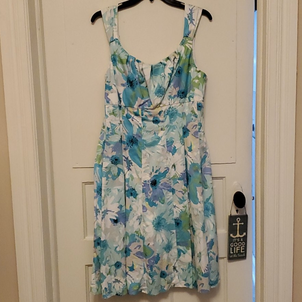 Beautiful floral fress